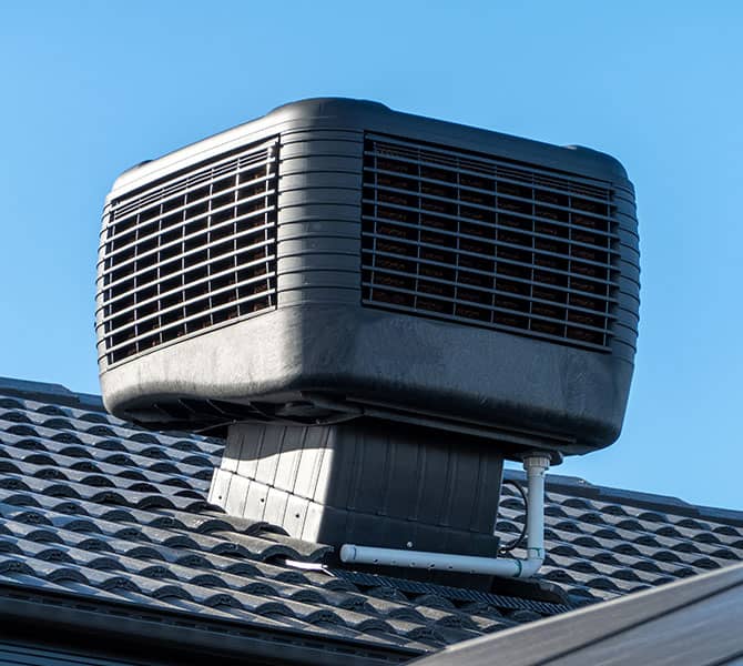 evaporative cooling